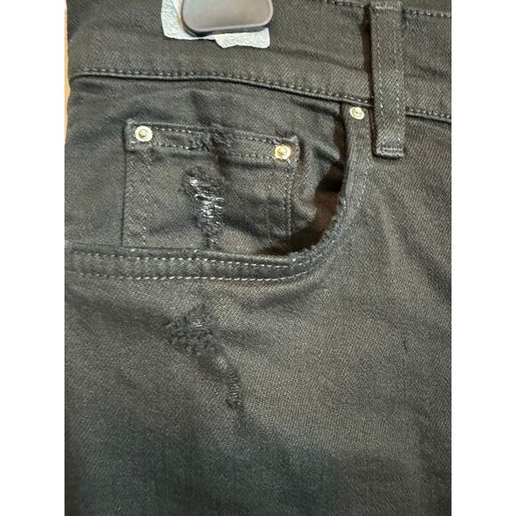 EUC Amiri Lightly Distressed Black Denim - Picture 2 of 14